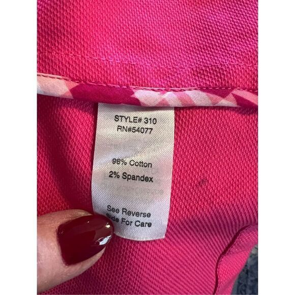 Cabi Women's 8 Power Blazer Jacket Hot Pink Peplum Bottom Preppy Barbiecore - Picture 11 of 12